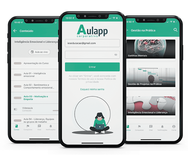 Aulapp aplicação