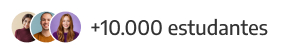 +10.000 estudantes