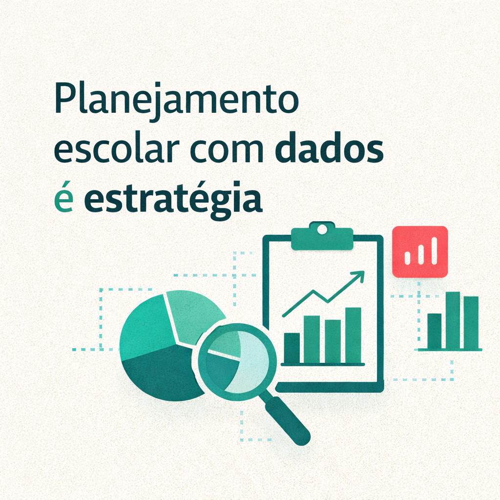 Planejamento escolar com dados é estratégia